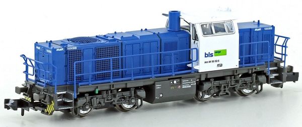 Kato HobbyTrain Lemke H3077 - Swiss Diesel locomotive Vossloh G1000 BB of BLS Cargo